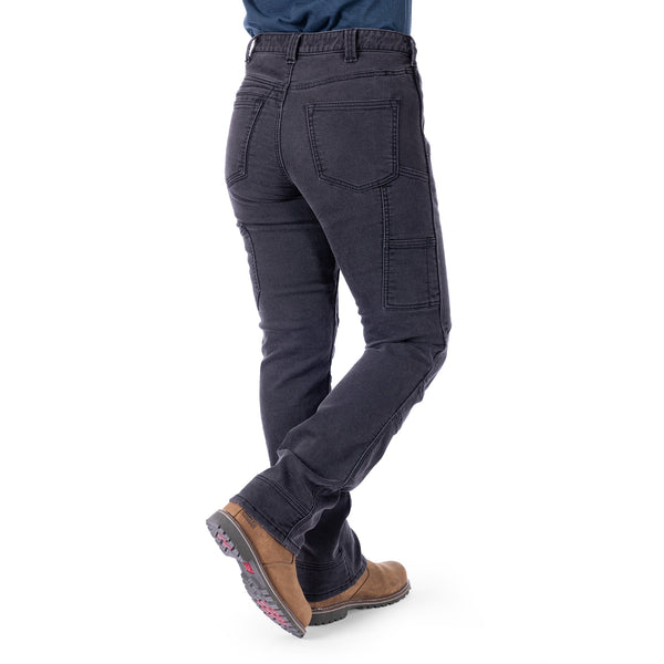 Dovetail Workwear DWF25P2W Women's Britt Utility HotSwap Stretch Denim