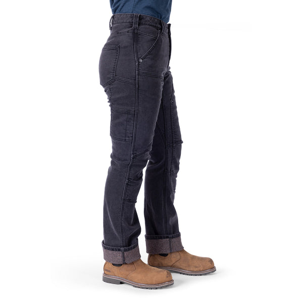 Dovetail Workwear DWF25P2W Women's Britt Utility HotSwap Stretch Denim