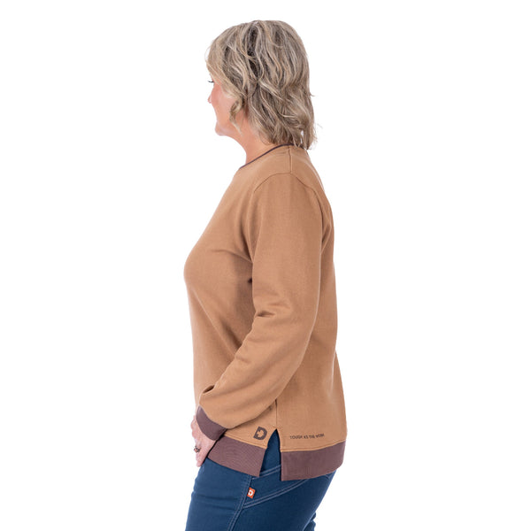 Dovetail Workwear DWF25CS1 Women's GO TO Crew