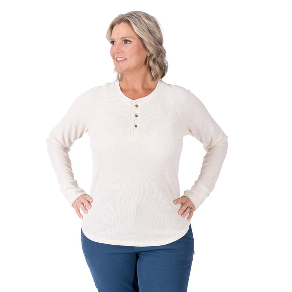 Dovetail Workwear DWF25S08 Women's Honed Henley