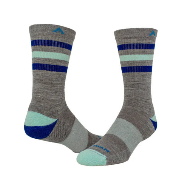 Wigwam F1330 Super Stripe Mid Crew