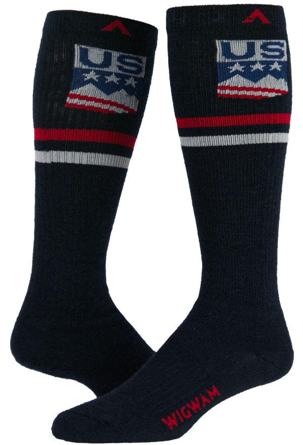 Wigwam F1446 USA Snow OTC