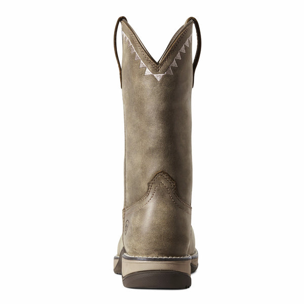 Ariat 10029498 Women's Anthem Deco Square Toe Composite Toe Work Boot