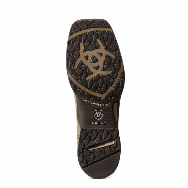 Ariat 10029498 Women's Anthem Deco Square Toe Composite Toe Work Boot