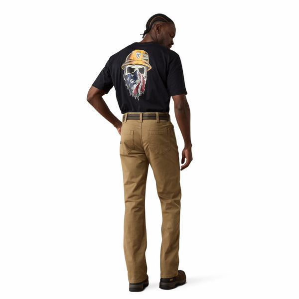Ariat 10051859 Men's Rebar M5 DuraTough Made Tough Straight Pant