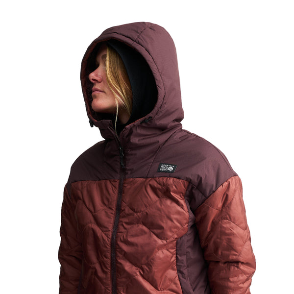 Mountain Hardwear 2131811 Women's Apres Pro Insulated Hooded Jacket