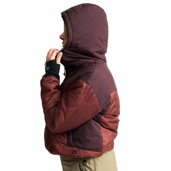 Mountain Hardwear 2131811 Women's Apres Pro Insulated Hooded Jacket