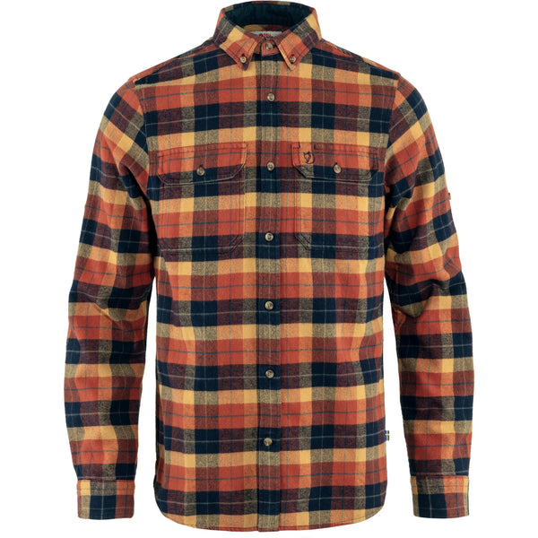 Fjallraven F81373 Men's Singi Heavy Flannel Shirt