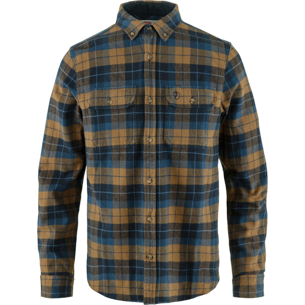 Fjallraven F81373 Men's Singi Heavy Flannel Shirt