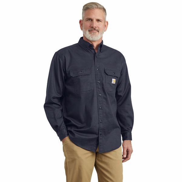 Carhartt FRS160 Men's FR Twill LS Shirt