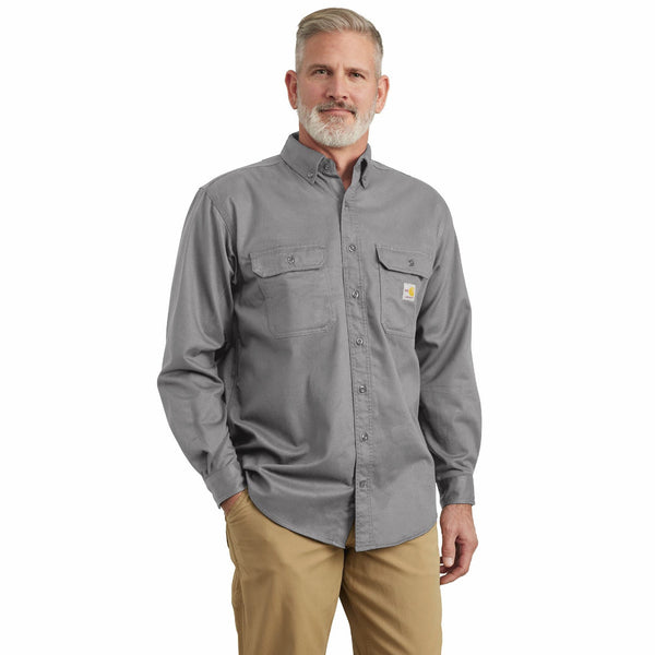Carhartt FRS160 Men's FR Twill LS Shirt