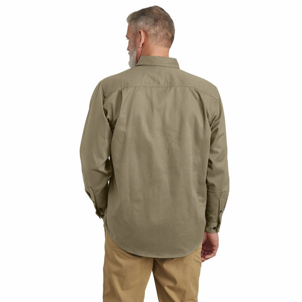 Carhartt FRS160 Men's FR Twill LS Shirt