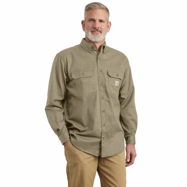 Carhartt FRS160 Men's FR Twill LS Shirt