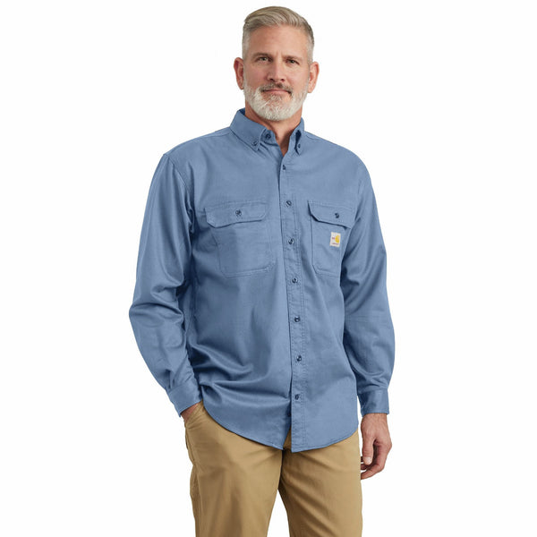 Carhartt FRS160 Men's FR Twill LS Shirt