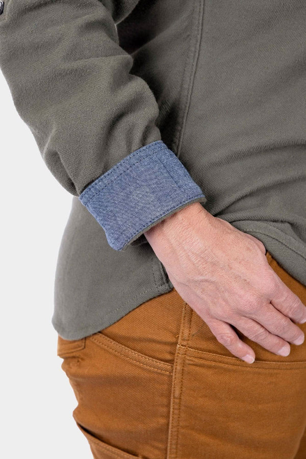 Dovetail Workwear DWF25S01 Women's Givens Work Shirt