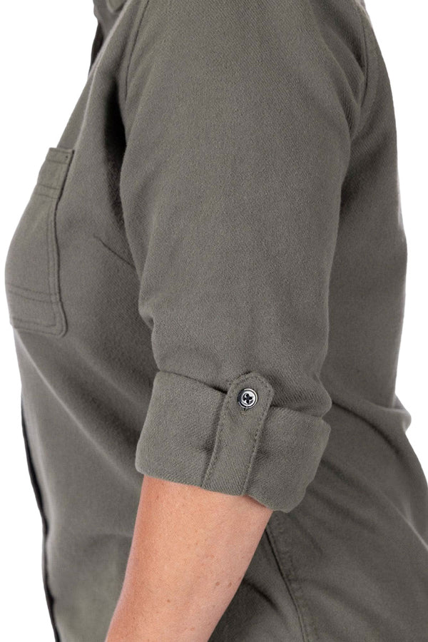 Dovetail Workwear DWF25S01 Women's Givens Work Shirt