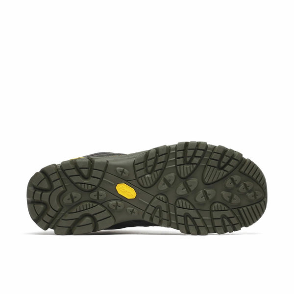 Merrell J00003598 Men's Moab 3 Mid WP- Black/Beluga