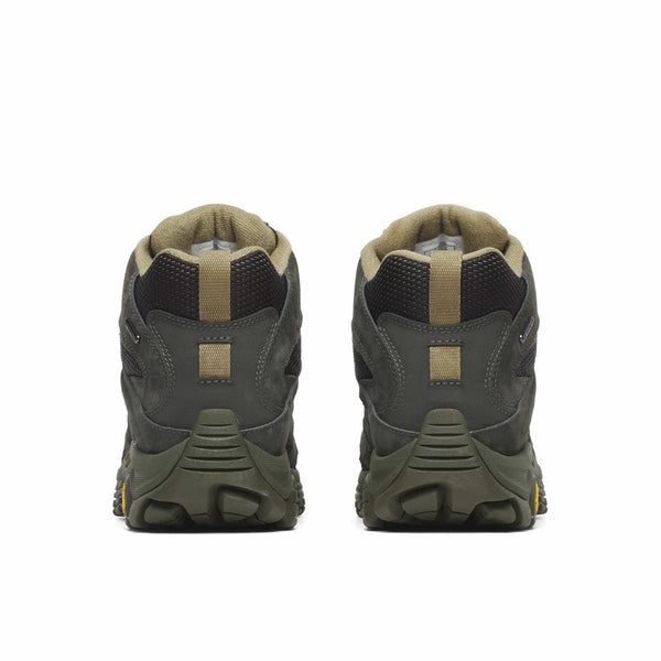Merrell J00003598 Men's Moab 3 Mid WP- Black/Beluga