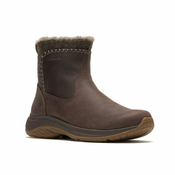 Merrell J005994Z Women's Encore Ice 5 Mid Zip - Bracken