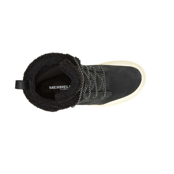 Merrell J007056 Women's Marquette Thermo Lace Waterproof - Black