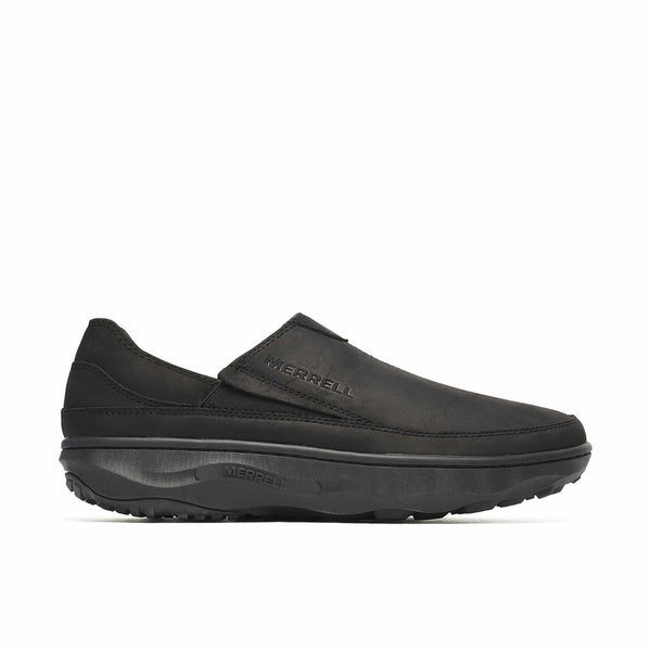 Merrell J007387 Men's Silvo Moc - Black