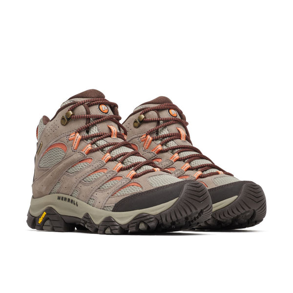 Merrell J035848WZ Women's Moab 3 Mid Waterproof - Bungee Cord