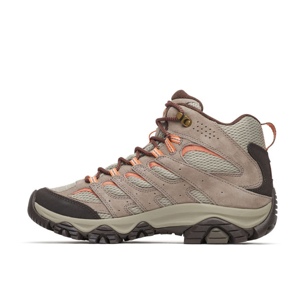 Merrell J035848WZ Women's Moab 3 Mid Waterproof - Bungee Cord