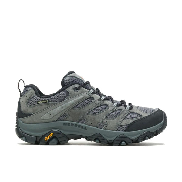 Merrell J035855WP Men's Moab 3 Waterproof - Granite - New Barcodes