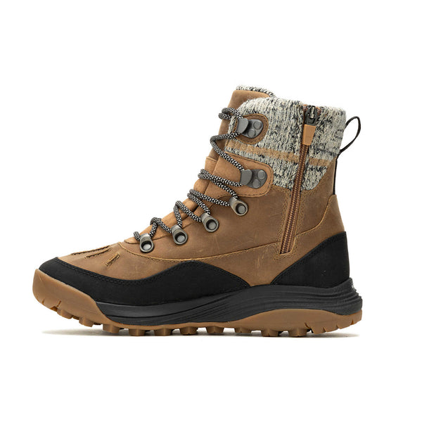 Merrell J037412Z Women's Siren 4 Thermo Mid Zip Waterproof - Tobacco