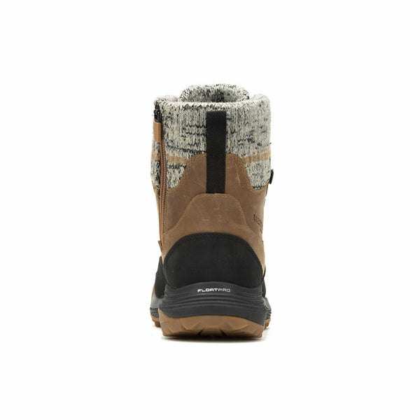 Merrell J037412Z Women's Siren 4 Thermo Mid Zip Waterproof - Tobacco