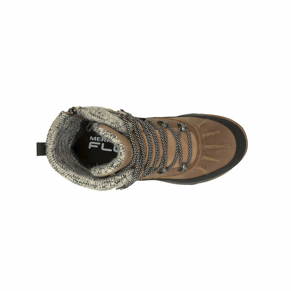 Merrell J037412Z Women's Siren 4 Thermo Mid Zip Waterproof - Tobacco