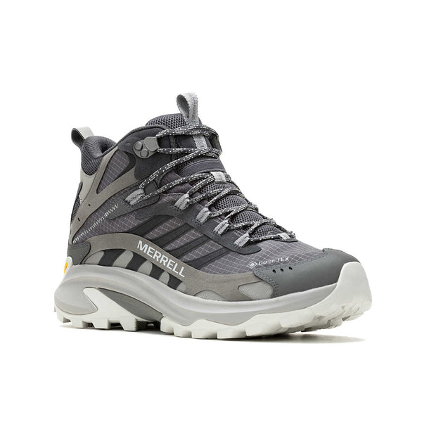 Merrell J037503Z Men's MOAB Speed 2 Mid GTX - Asphalt
