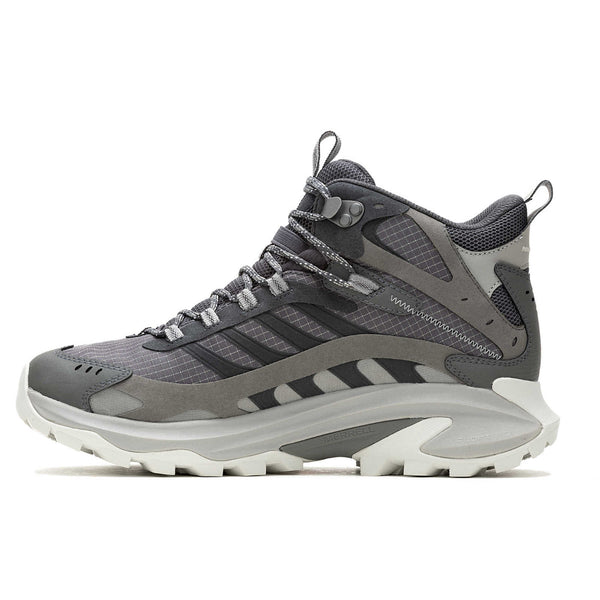 Merrell J037503Z Men's MOAB Speed 2 Mid GTX - Asphalt