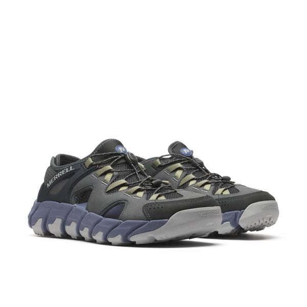 Merrell J038031 Men's Maipo Expolrer Sieve - Alloy/Indigo