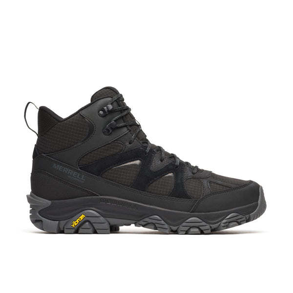 Merrell J038287 Men's Thermo Snow Grip MID Waterproof - Black