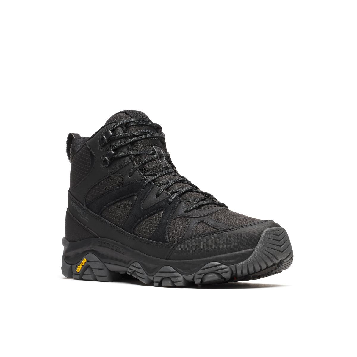 Merrell J038287 Men's Thermo Snow Grip MID Waterproof - Black