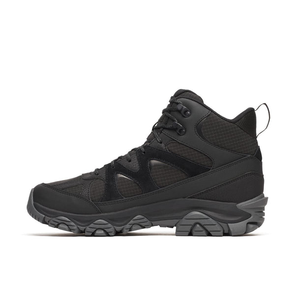 Merrell J038287 Men's Thermo Snow Grip MID Waterproof - Black