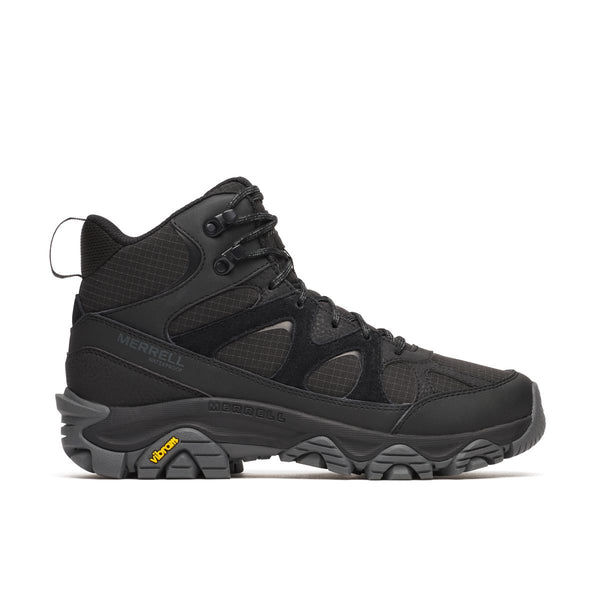 Merrell J038754 Women's Thermo Snow Grip Mid Waterproof - Black