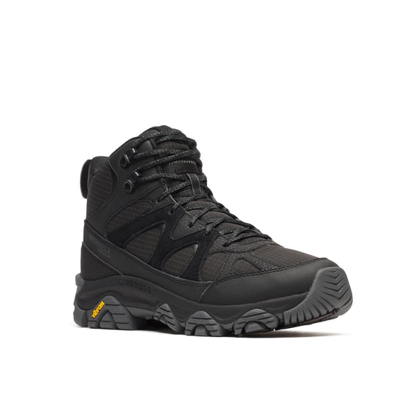 Merrell J038754 Women's Thermo Snow Grip Mid Waterproof - Black