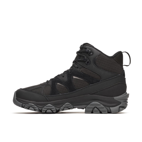 Merrell J038754 Women's Thermo Snow Grip Mid Waterproof - Black
