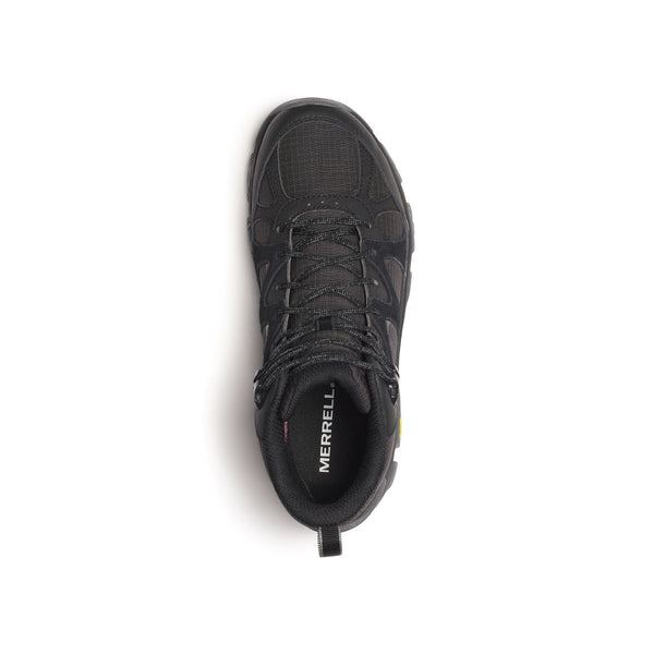 Merrell J038754 Women's Thermo Snow Grip Mid Waterproof - Black