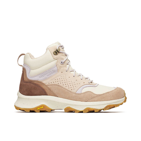 Merrell J038858 Women's Speed Solo MXD MID Waterproof - Stucco