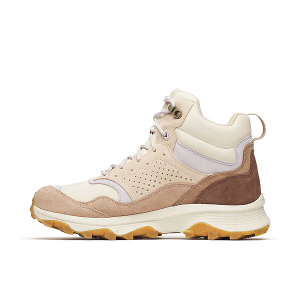 Merrell J038858 Women's Speed Solo MXD MID Waterproof - Stucco