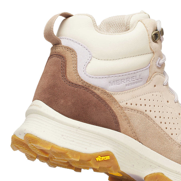 Merrell J038858 Women's Speed Solo MXD MID Waterproof - Stucco