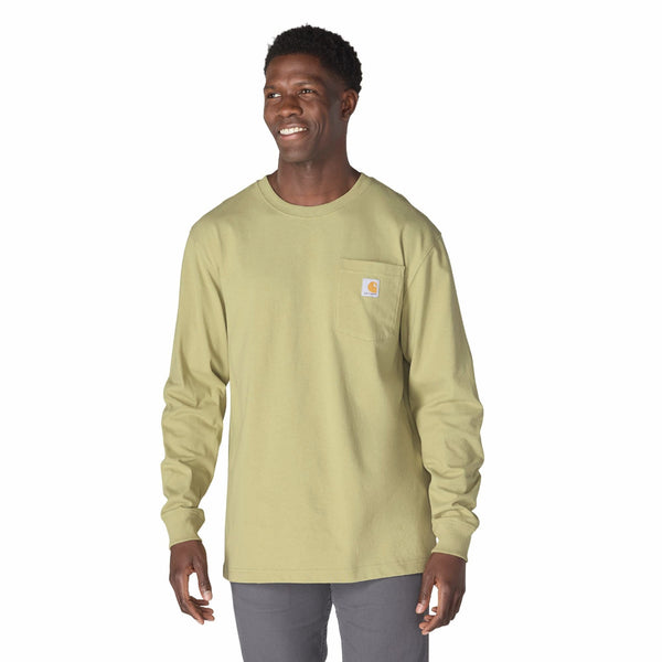 Carhartt K126-F26 Men's Dearborn Loose LS T-Shirt