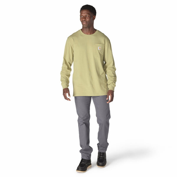 Carhartt K126-F26 Men's Dearborn Loose LS T-Shirt