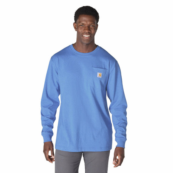 Carhartt K126-F26 Men's Dearborn Loose LS T-Shirt