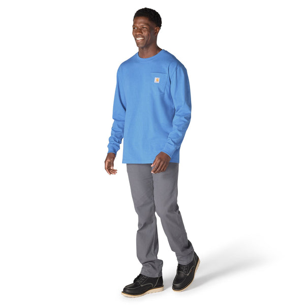 Carhartt K126-F26 Men's Dearborn Loose LS T-Shirt