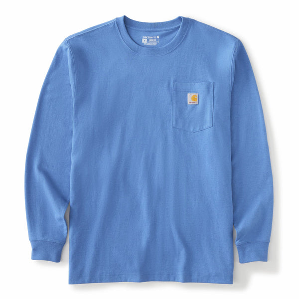 Carhartt K126-F26 Men's Dearborn Loose LS T-Shirt