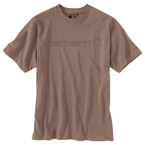 Carhartt K195-SNSLF25 Men's Loose Fit Heavyweight SS Logo Graphic T-Shirt - Seasonal Colors